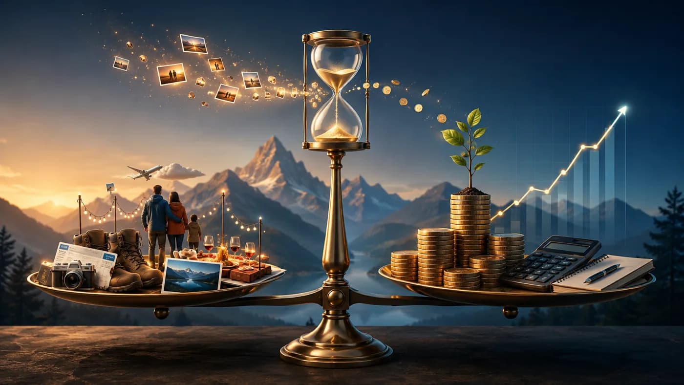 Die With Zero vs. FIRE: Should You Spend Earlier or Let Your Money Compound?
