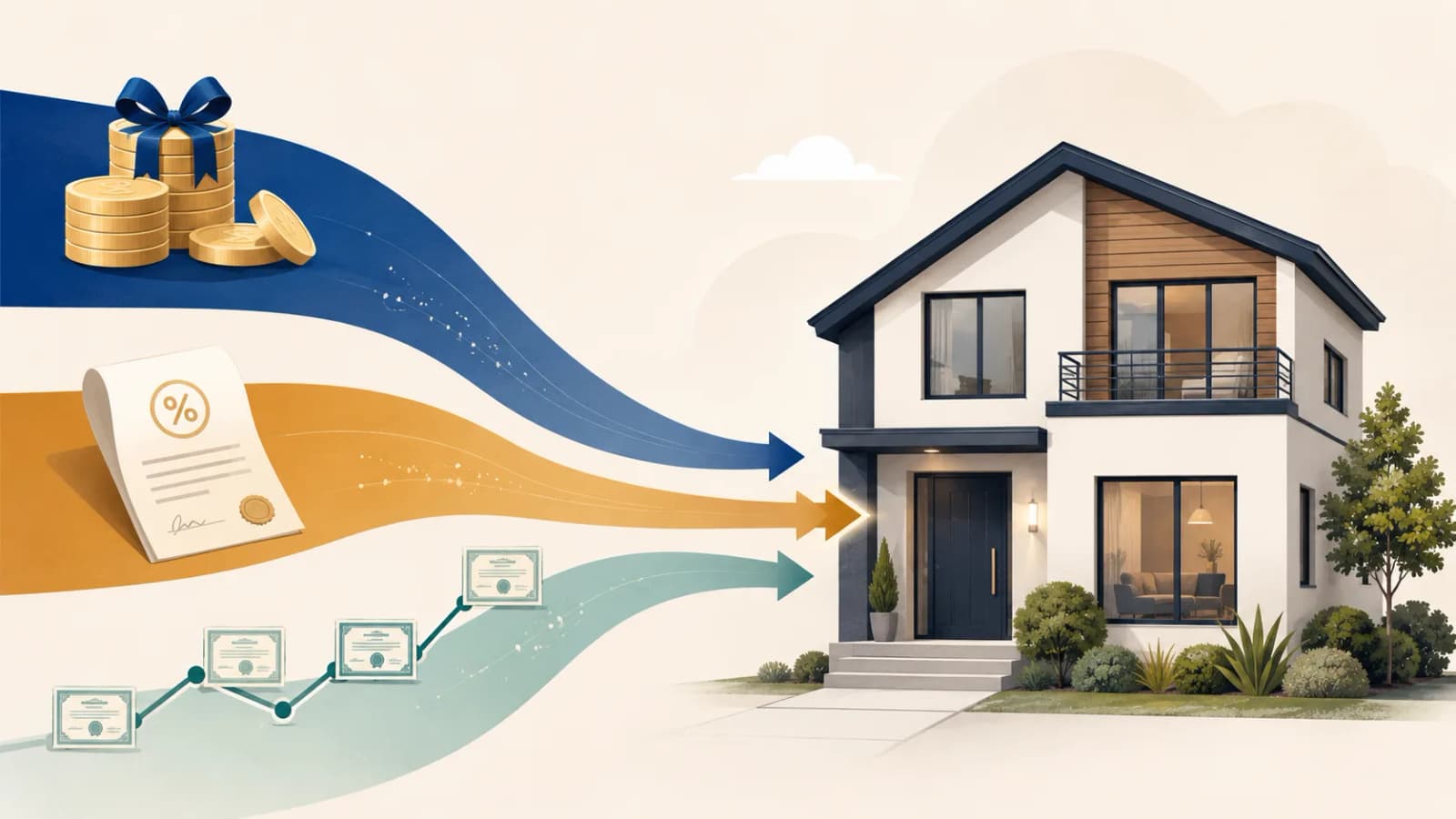 Funding the Down Payment: Gift, Family Loan, or Sell the Stock?