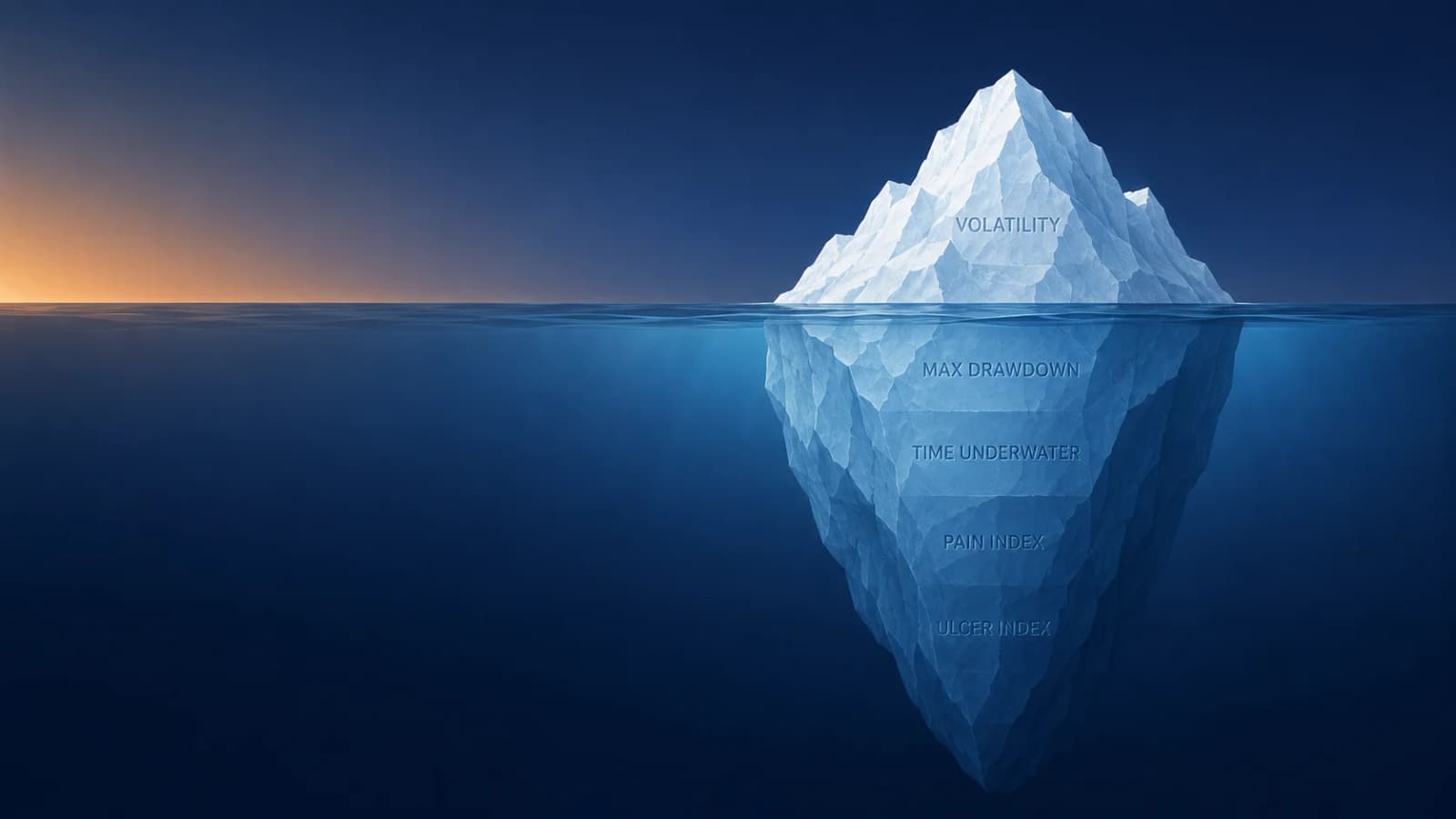 Portfolio Risk Is More Than Volatility: Drawdowns, Pain Index, and Ulcer Index for DIY Investors